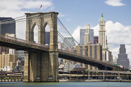 Behang brooklyn bridge